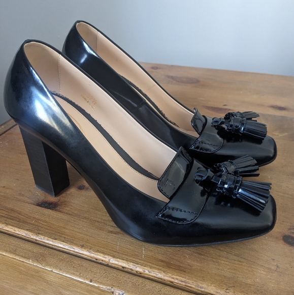 *black* Tod's heeled loafers - Picture 4 of 14